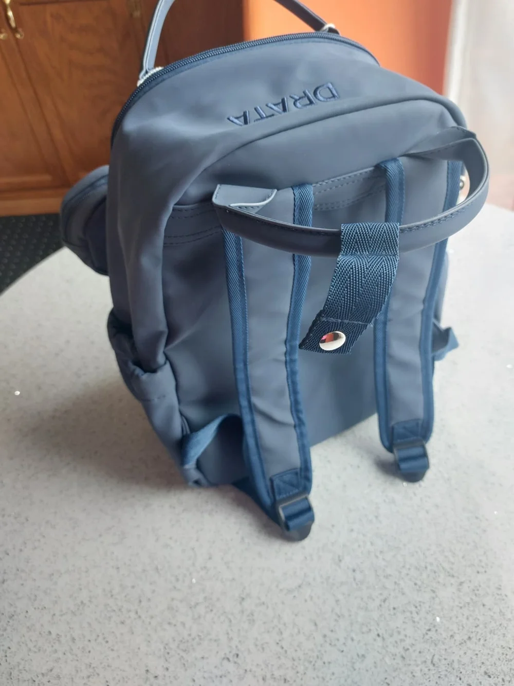 Blue Baby Diaper Backpack - Unbranded